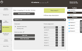 برنامه‌نما Workshop it! عکس از صفحه