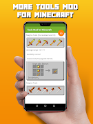 Tools Mod for Minecraft скриншот 5