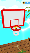 Hyper throw - Basketball ảnh chụp màn hình 1