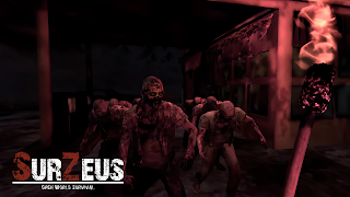 SurZeus Open World Survival Plakat