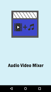 Audio Video Mixer screenshot 1