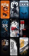 Depth Clock Wallpapers capture d'écran 4