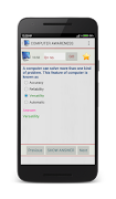 Computer knowledge and MCQ ภาพหน้าจอ 2