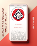 برنامه‌نما PyraminX RubiX cube solver عکس از صفحه