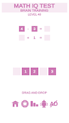 Math IQ test + Brain Training screenshot 7