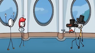 برنامهنما Walkthrough For The Henry Stickmin Complete Guide عکس از صفحه