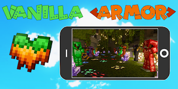 Vanilla armor mod পোস্টার