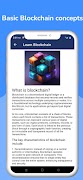 Learn Blockchain - Technology Ekran Görüntüsü 7