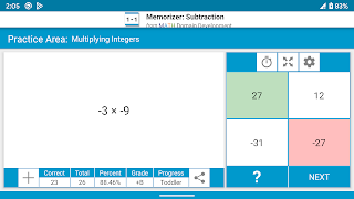Pre-Algebra Screenshot 7