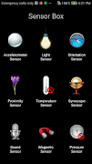 Sensor Box for Android ภาพหน้าจอ 1