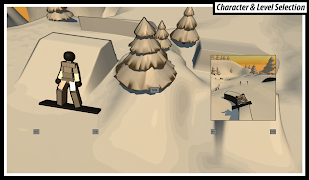 Snowboard Game Starter Pack (T スクリーンショット 5