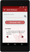Devil's Dictionary تصوير الشاشة 4
