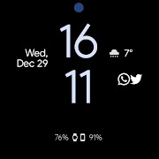 Monet Watch Face capture d'écran 5