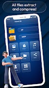 Unpack Zip screenshot 1