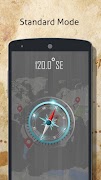 برنامهنما Compass on GPS Maps عکس از صفحه