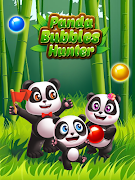 Panda Bubbles Hunter poster