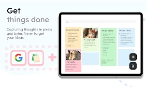 برنامه‌نما Note Keep - Notes and Lists عکس از صفحه