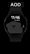 Cute Bear Watch Face screenshot 3