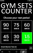 Gym Sets Counter capture d'écran 6