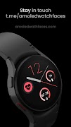 برنامه‌نما Basic Analog: Watch face عکس از صفحه