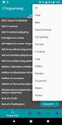 C Programming screenshot 1