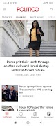 POLITICO تصوير الشاشة 1