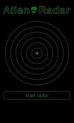 Alien Radar Simulation poster