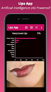 Lips App - Know your Lip type ảnh chụp màn hình 1