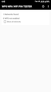 WPS WPA WIFI PIN TESTER - NO ROOT ภาพหน้าจอ 4