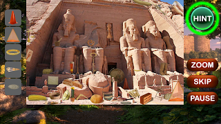 Ancient Places Hidden Objects captura de pantalla 2