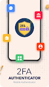 2FA Authenticator App 海報