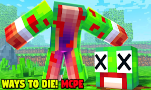 پوستر Ways to Die! for Minecraft PE