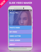 Slideshow Video Maker تصوير الشاشة 1