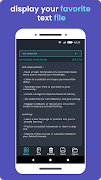 Escrito - Simple Text Manager screenshot 3