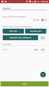 Language Passport screenshot 2