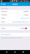 برنامه‌نما myStarlims عکس از صفحه