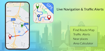 Live Navigation and Traffic Al screenshot 6