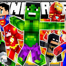 Super Heroes Mod Minecraft pe-APK