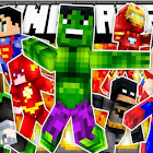Super Heroes Mod Minecraft pe أيقونة