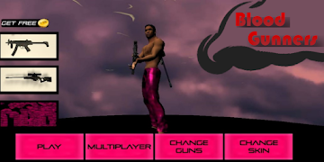 Blood Gunners : Shoot em all 海報