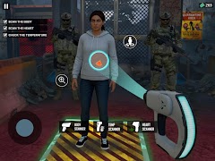 Border Scan Survival Zone Game screenshot 7