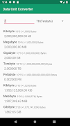 Data Unit Converter: Byte 截图 2