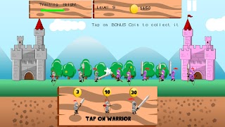 Knights Castle War screenshot 3