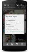 Save Status for whatsapp &Storie whatsApp Business Screenshot 1