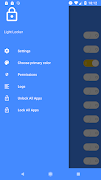 5 Schermata Uygulama Kilitleyici - Light Locker