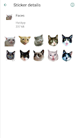 Cat Stickers for WASticker স্ক্রিনশট 1