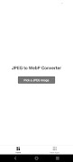 1 Schermata JPEG to WEBP: Image Converter