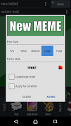 Easy Meme Maker স্ক্রিনশট 7