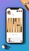 Backgammon Online 截图 1