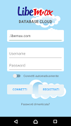 Libemax: database online cloud الملصق